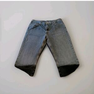 Carhartt Men's Bootcut Faded Blue Jeans